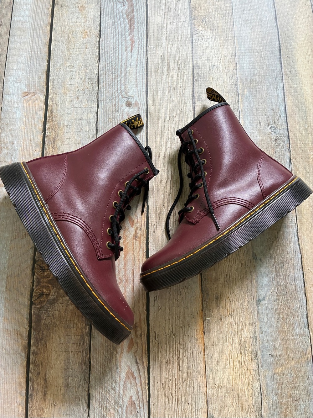 Dr martens leather Zavala boots sz 7